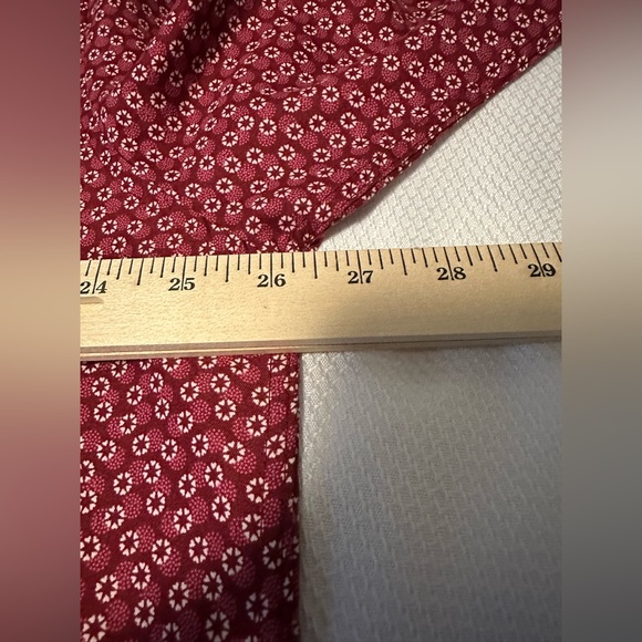 CALABRUM Men's Multicolored Modern-Fit Long Sleeve Button Down Performance Shirt - Picture 10 of 11